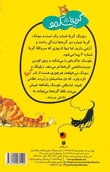 قصه های دبستانی برای دخترها جلد دوم  گربه شکمو